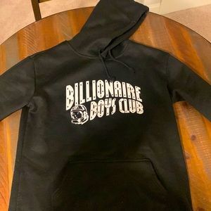 Billionaire boys club black hoodie